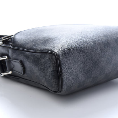 Louis Vuitton Damier Graphite Dayton Reporter PM 8 of 9