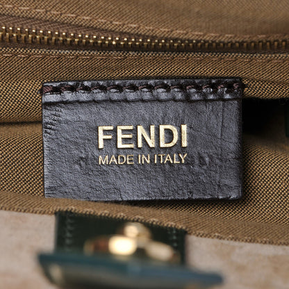 Fendi Calf Hair Zucca Large 2Jours Tote Tobacco Multicolor 5 of 12