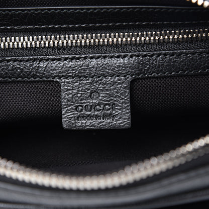 Gucci Fluffy Calfskin Morpheus Belt Bag 85 34 Black 5 of 9