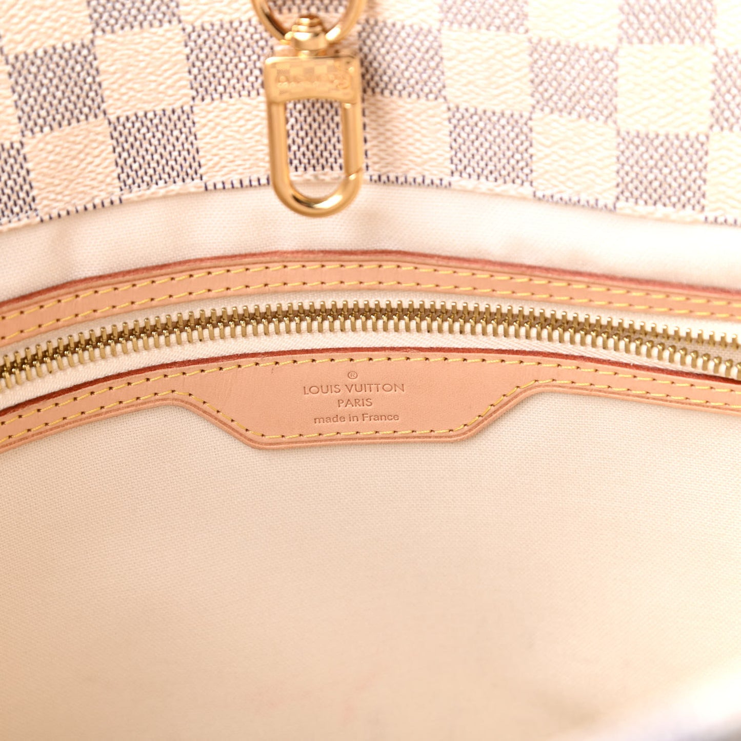Damier Azur Beach Cabas PM