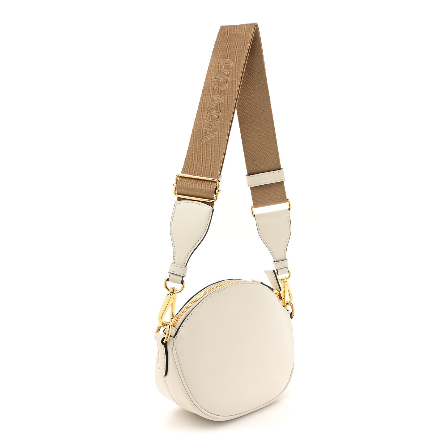 City Calfskin Mini Shoulder Bag White