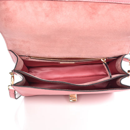 Miu Miu Goatskin Madras Miu Logo Shoulder Bag Gemma 5 of 8