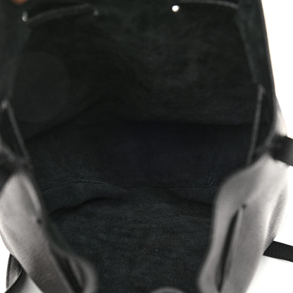 Mansur Gavriel Tumbled Calfskin Bucket Bag Black 5 of 14