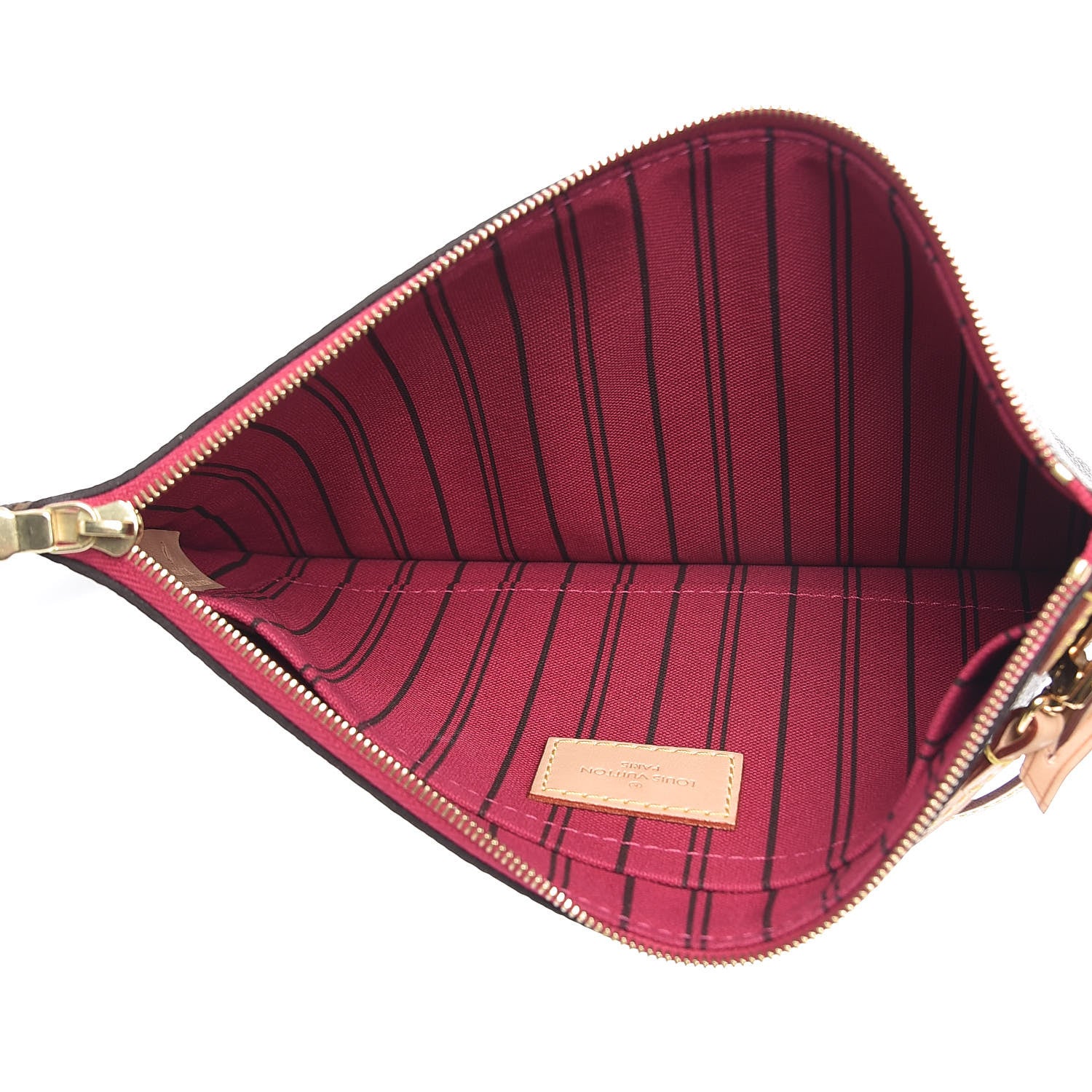 Louis Vuitton Monogram Neverfull MM GM Pochette Pivoine 5 of 8