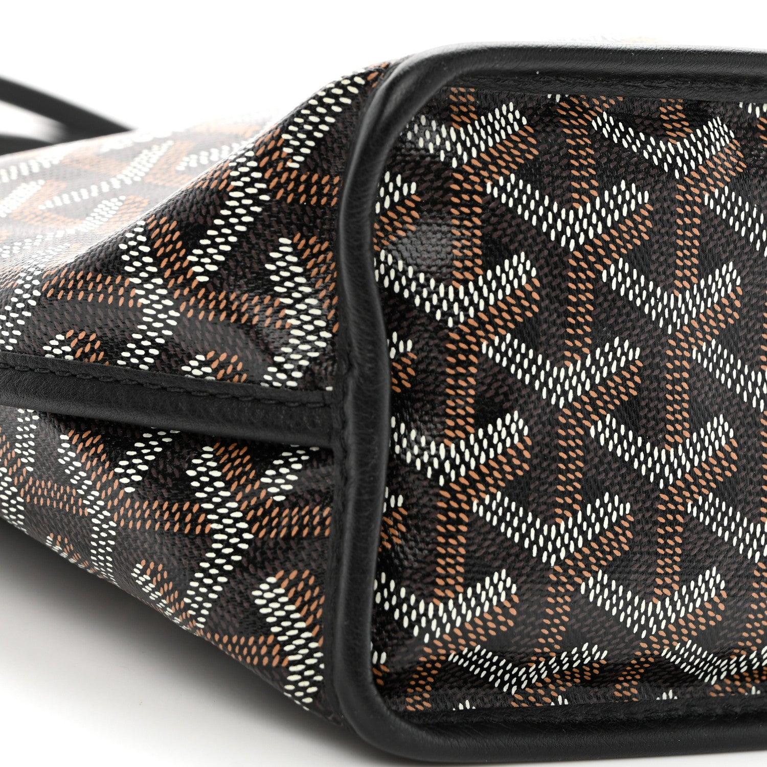Goyard Goyardine Reversible Mini Anjou Black 10 of 17