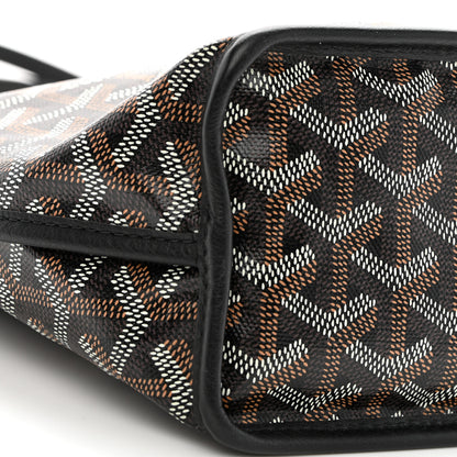 Goyard Goyardine Reversible Mini Anjou Black 10 of 17