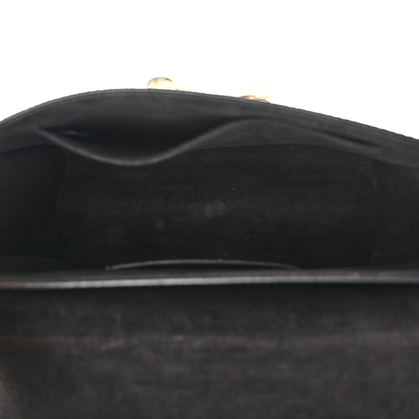 Epi Twist Shoulder Bag MM Black