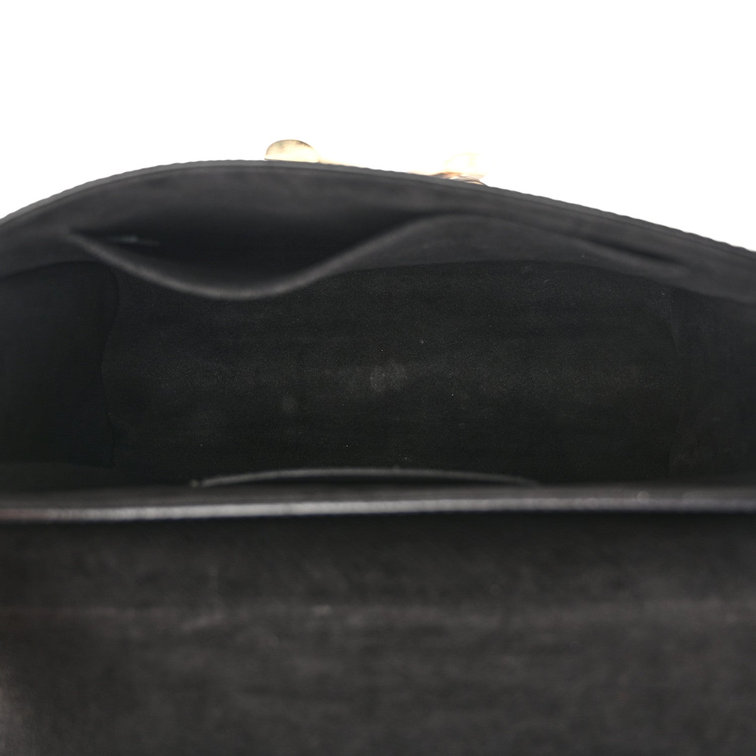 Louis Vuitton Epi Twist Shoulder Bag MM Black 5 of 13
