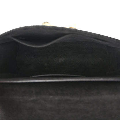 Louis Vuitton Epi Twist Shoulder Bag MM Black 5 of 13