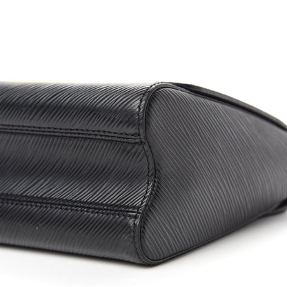 Louis Vuitton Epi Twist Shoulder Bag MM Black 7 of 11