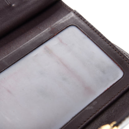 Louis Vuitton Vernis Koala Wallet Amarante 9 of 11