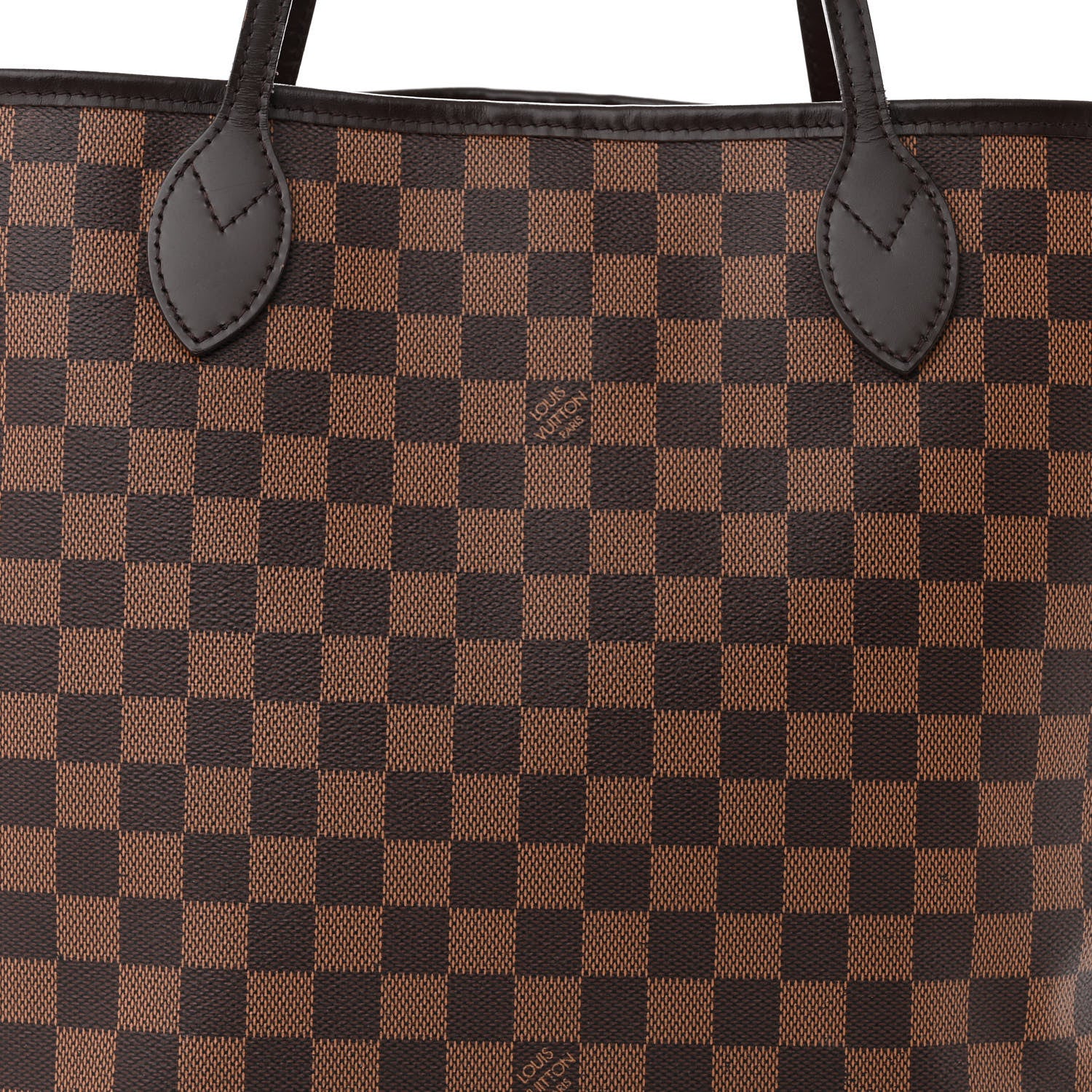 Louis Vuitton Damier Ebene Neo Neverfull MM 8 of 11