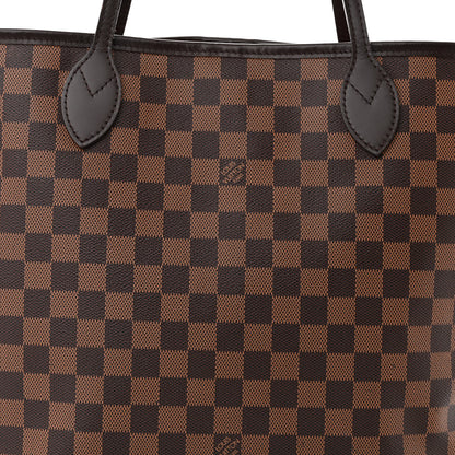 Louis Vuitton Damier Ebene Neo Neverfull MM 8 of 11