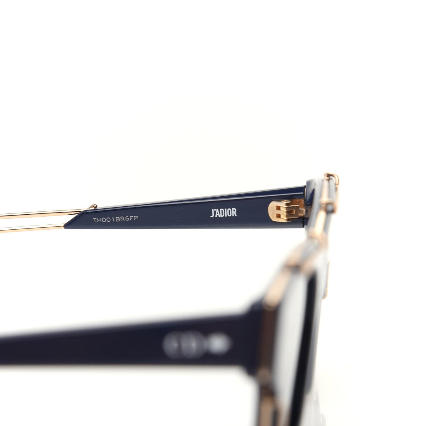 Acetate J'adior Sunglasses Navy Blue