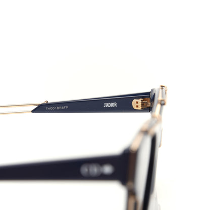 Christian Dior Acetate J'adior Sunglasses Navy Blue 5 of 7