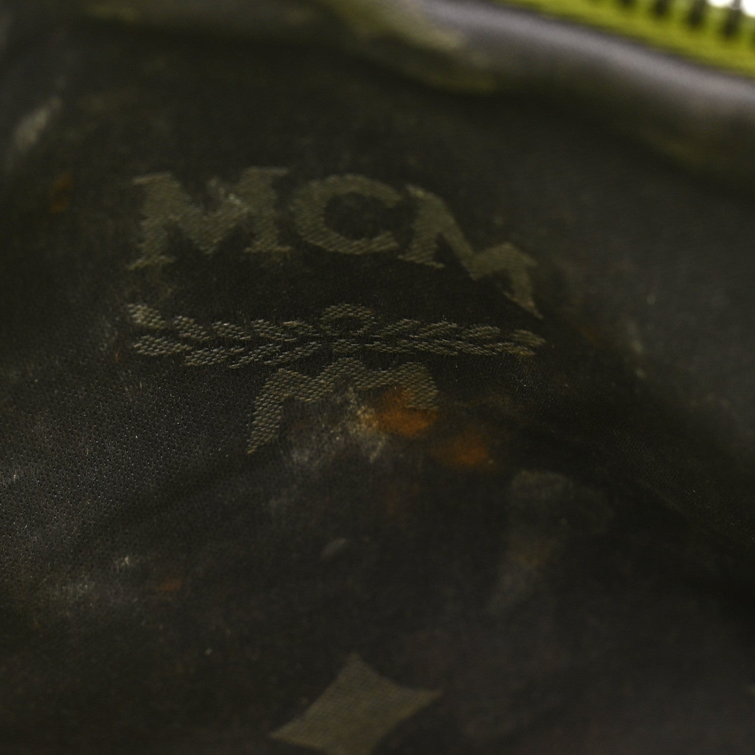 MCM Visetos Crown Stud Large Stark Backpack Green 11 of 23