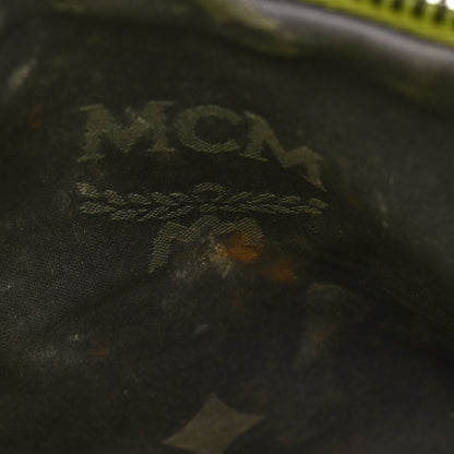 MCM Visetos Crown Stud Large Stark Backpack Green 11 of 23
