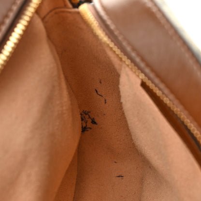 Gucci GG Supreme Monogram Small Horsebit 1955 Shoulder Bag Beige Brown Sugar 11 of 12