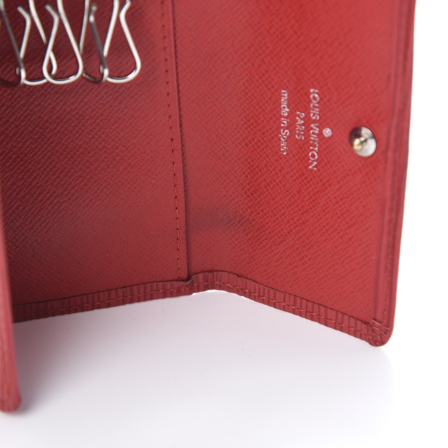 Louis Vuitton Epi Multicles 6 Key Holder Rogue 8 of 14