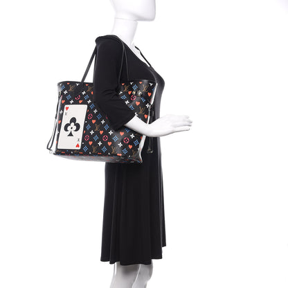 Louis Vuitton Game On Neverfull MM Black 2 of 11