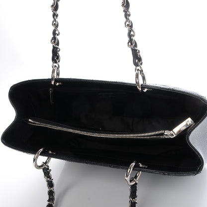 Chanel Caviar Quilted Grand Shopping Tote GST Black 5 of 7