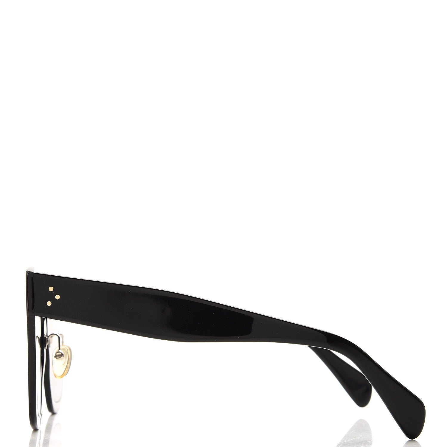 Celine Kim Sunglasses CL 41444/S Black 3 of 7