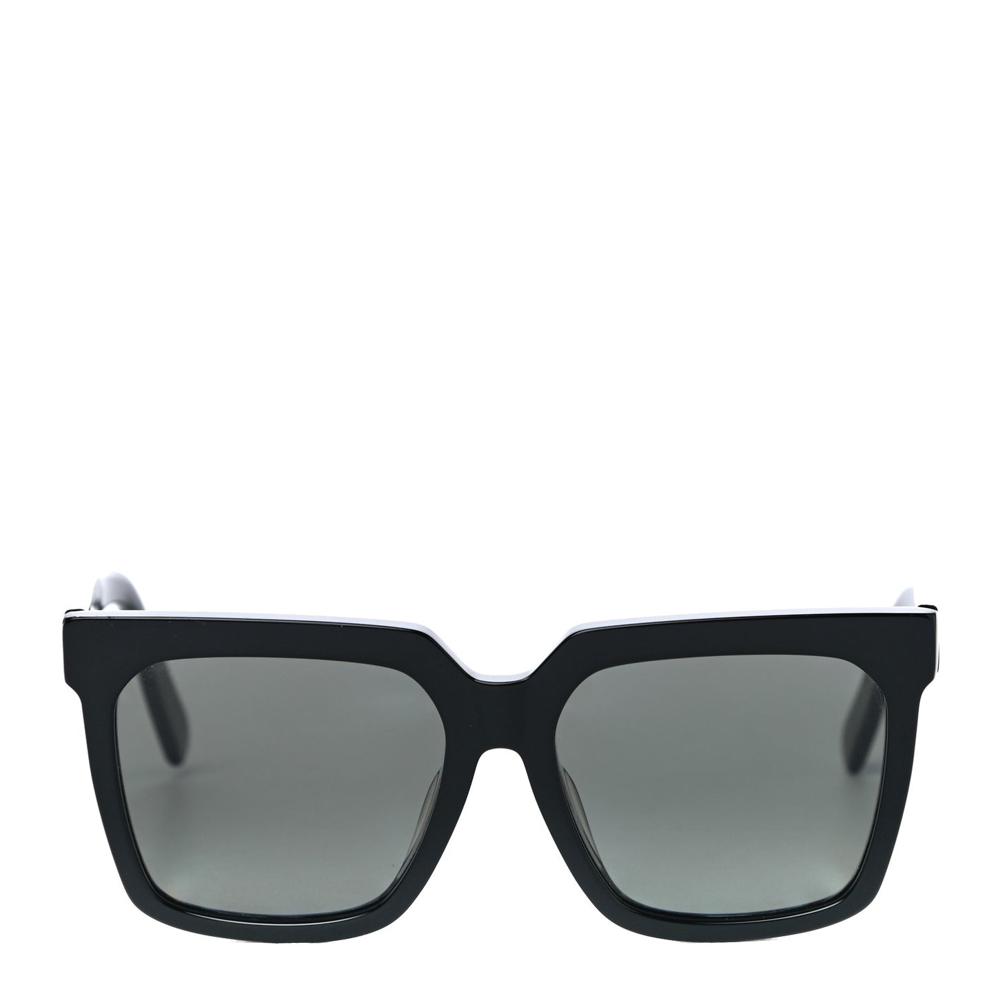 Acetate Polarized Oversized Sunglasses CL4055FN Black