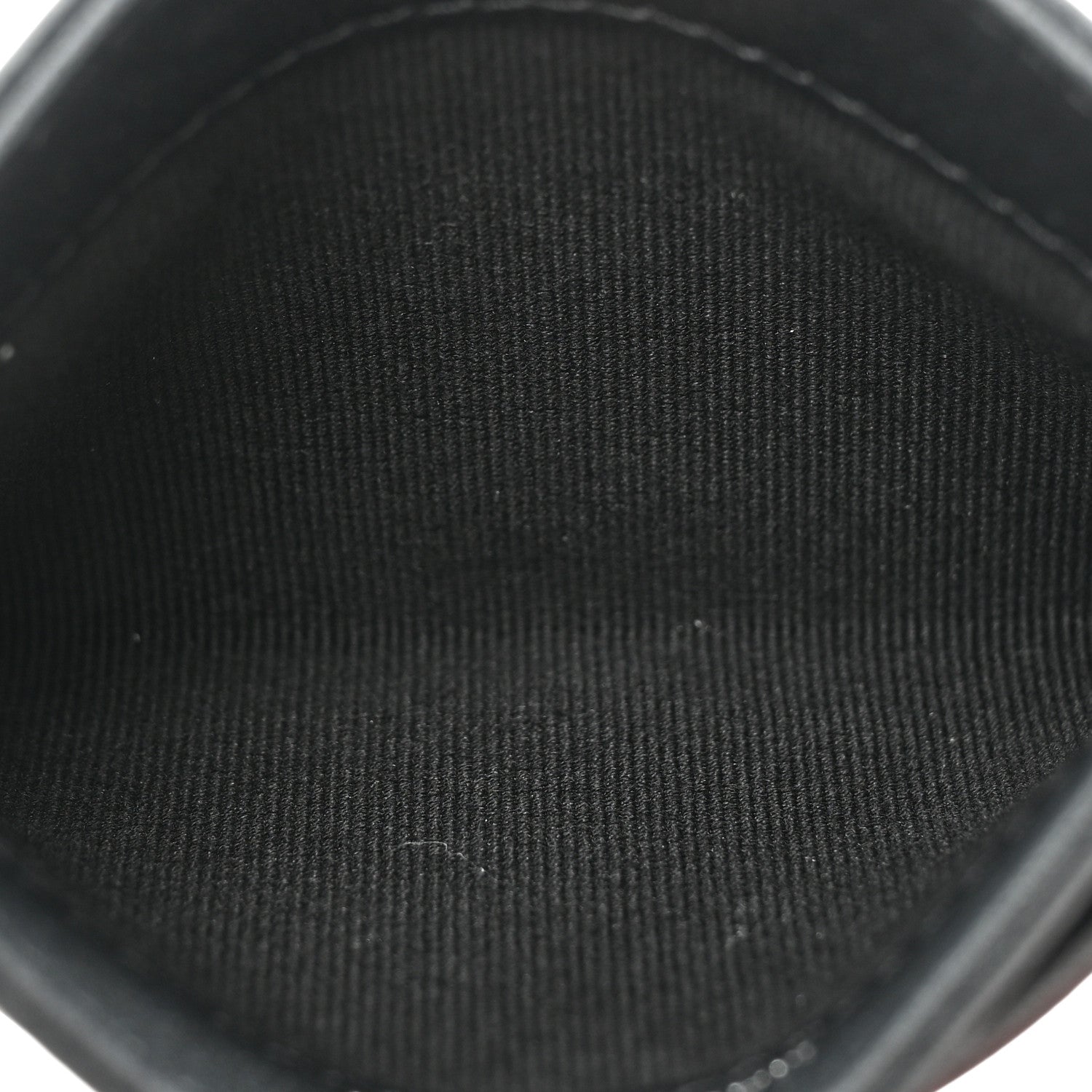 Chanel Pearly Lambskin Quilted Card Holder So Black 5 of 12