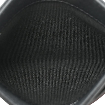 Chanel Pearly Lambskin Quilted Card Holder So Black 5 of 12