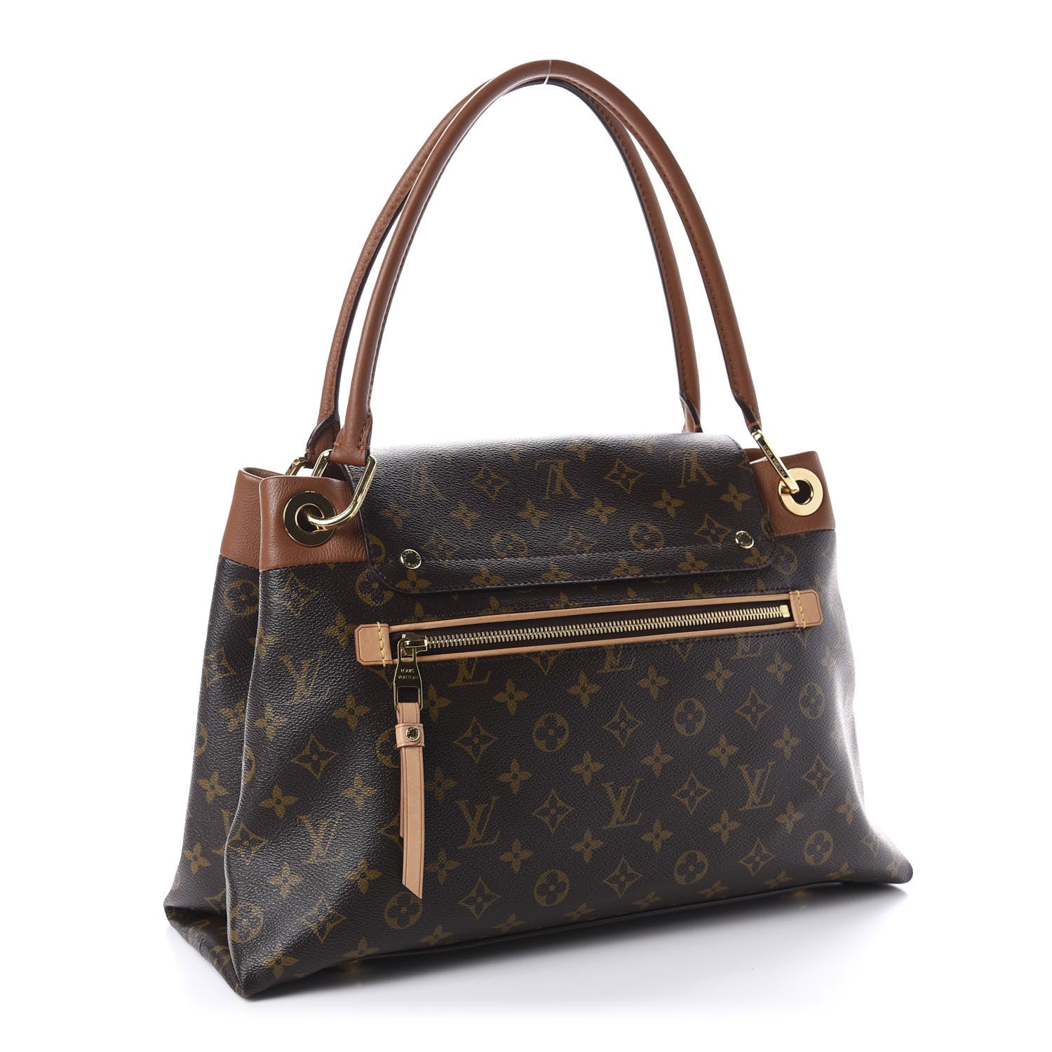 Louis Vuitton Monogram Olympe Havane 3 of 9