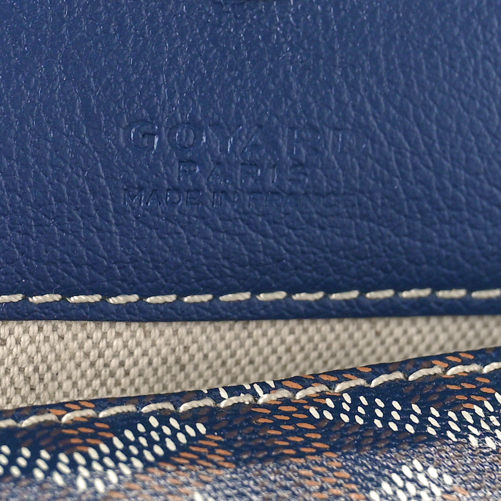 Goyard Goyardine Saint Louis GM Navy 7 of 10