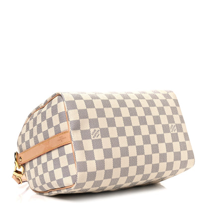 Louis Vuitton Damier Azur Speedy Bandouliere 25 4 of 9