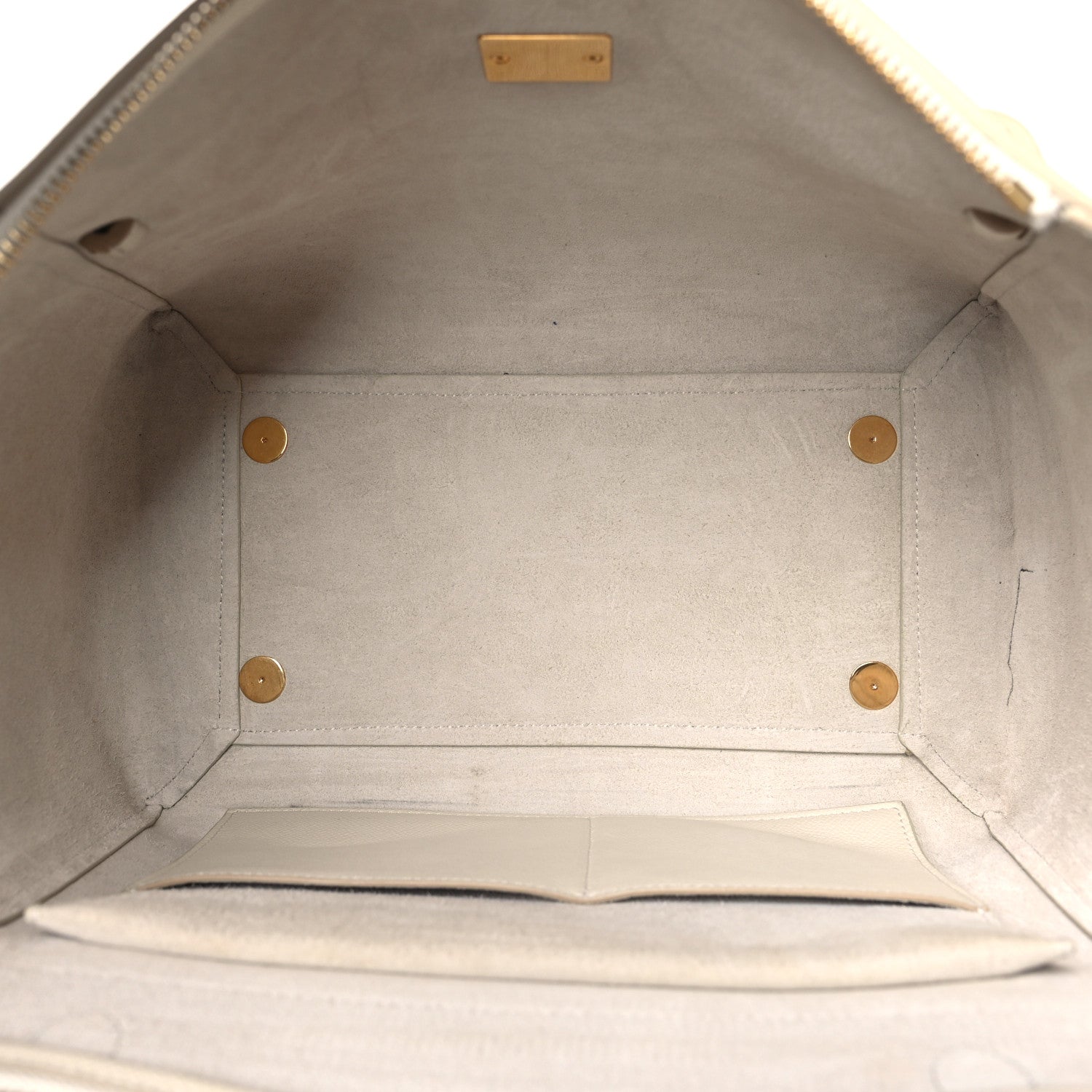 Celine Grained Calfskin Mini Belt Bag White 5 of 12