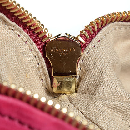 Givenchy Tumbled Sheepskin Medium Pandora Red 8 of 9