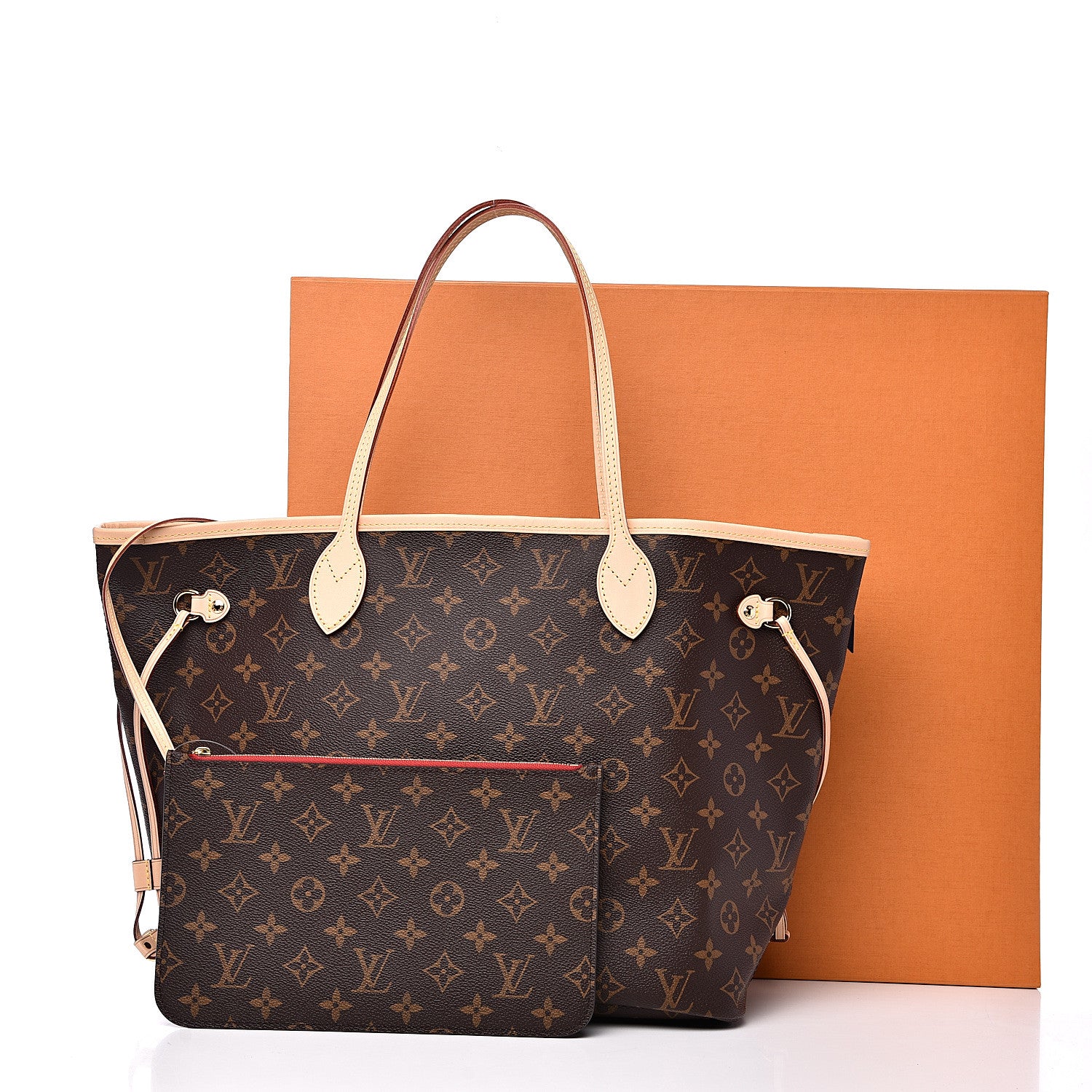 Louis Vuitton Monogram Neo Neverfull MM Cherry 10 of 10