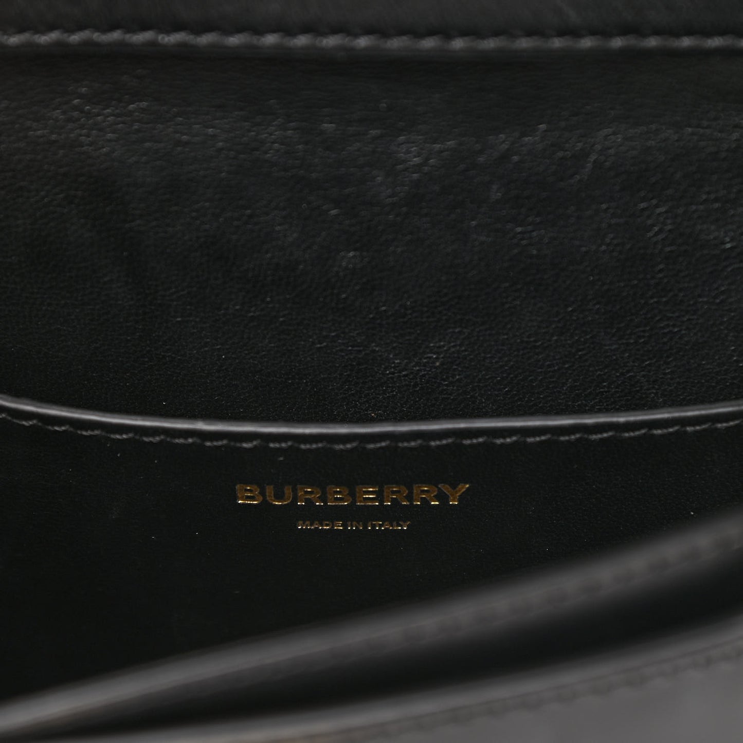 Calfskin Mini TB Bag Black
