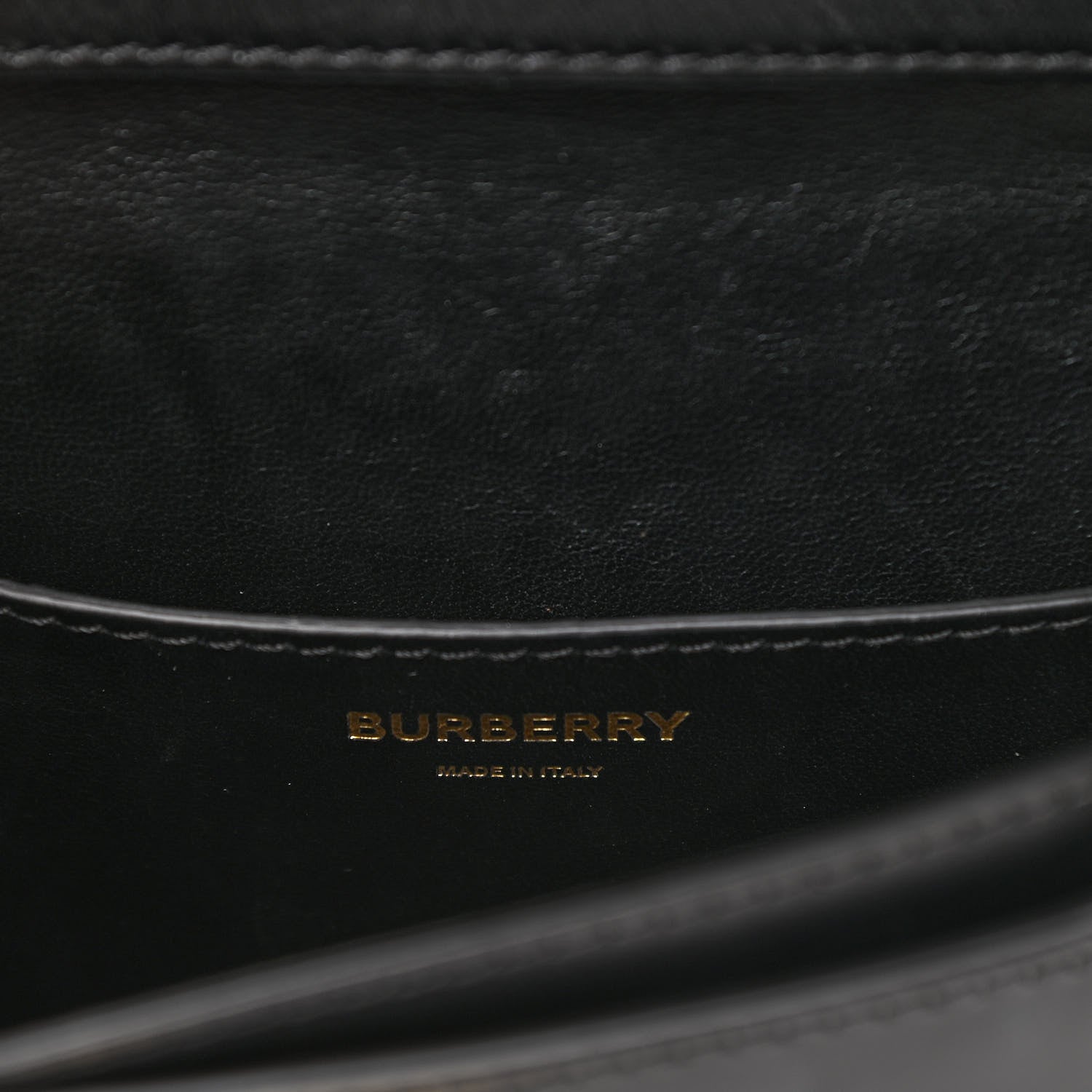 Burberry Calfskin Mini TB Bag Black 5 of 8