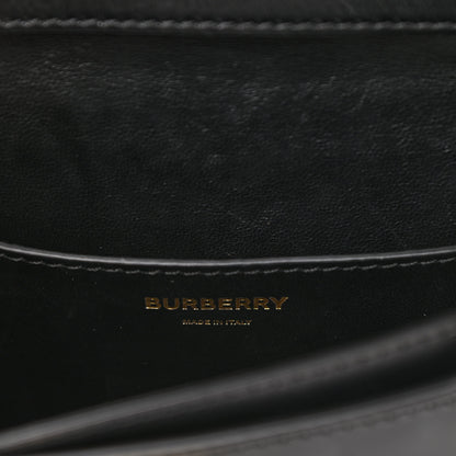 Burberry Calfskin Mini TB Bag Black 5 of 8