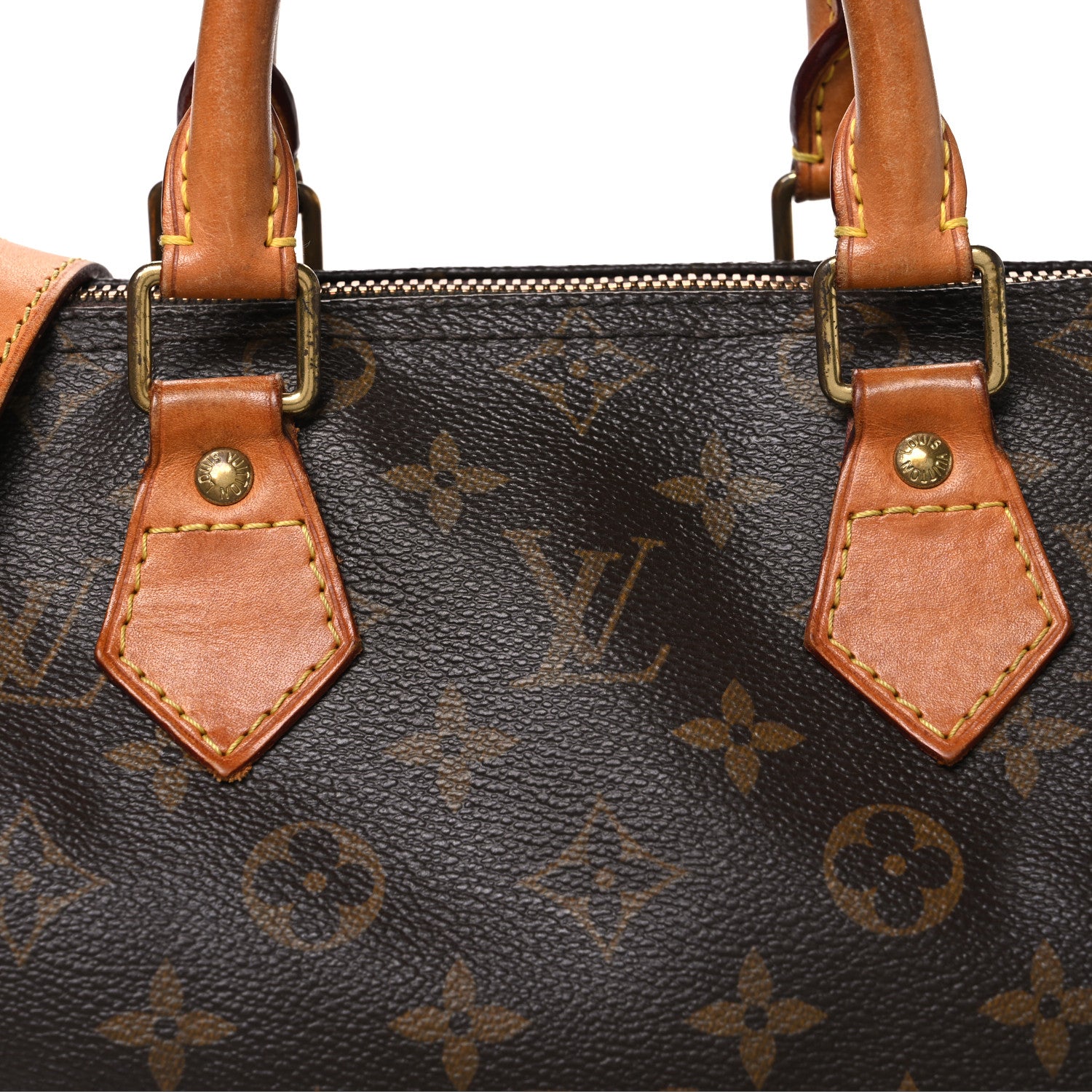 Louis Vuitton Monogram Speedy Bandouliere 25 7 of 10