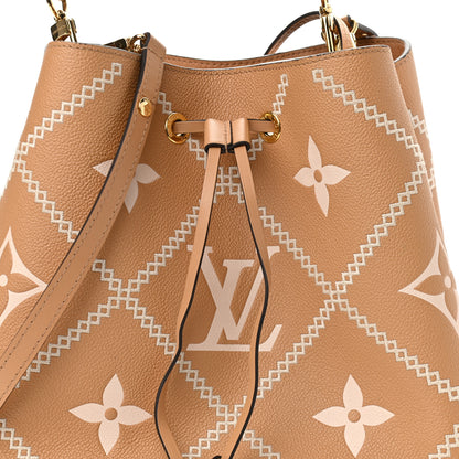 Louis Vuitton Empreinte Monogram Giant Broderies Neonoe MM Arizona 8 of 10
