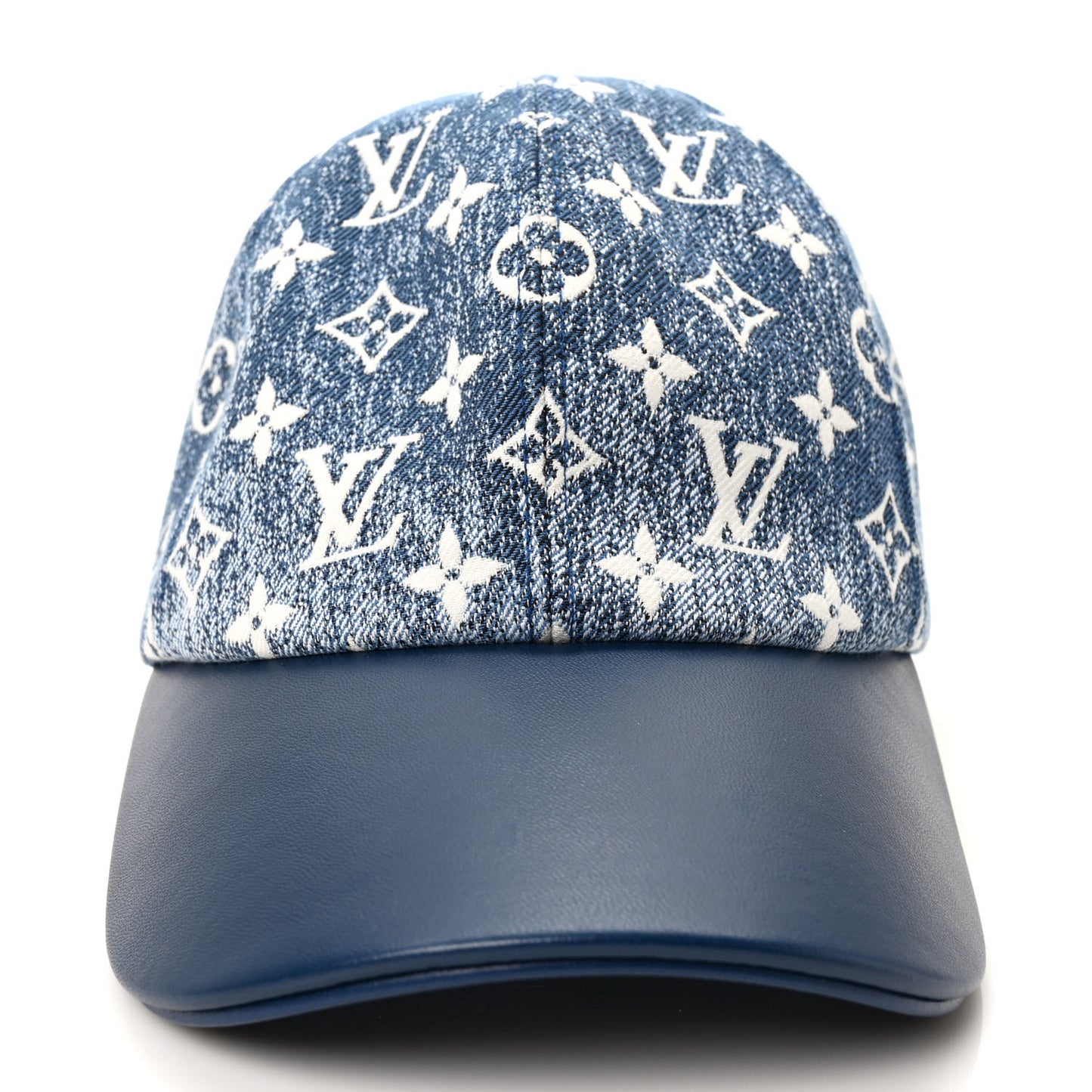 Monogram Jacquard Cap M Blue
