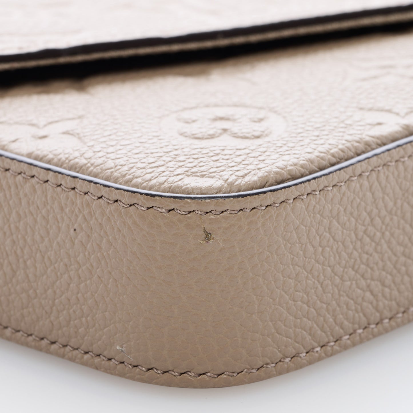 Empreinte Pochette Felicie Chain Wallet Tourterelle