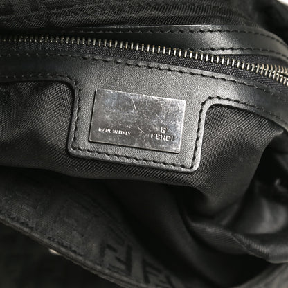 Fendi Zucchino Baguette Black 6 of 12