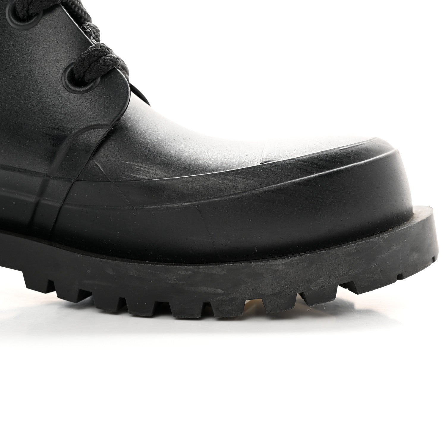 Christian Dior Rubber Diorcamp Low Boots 37 Black 13 of 16