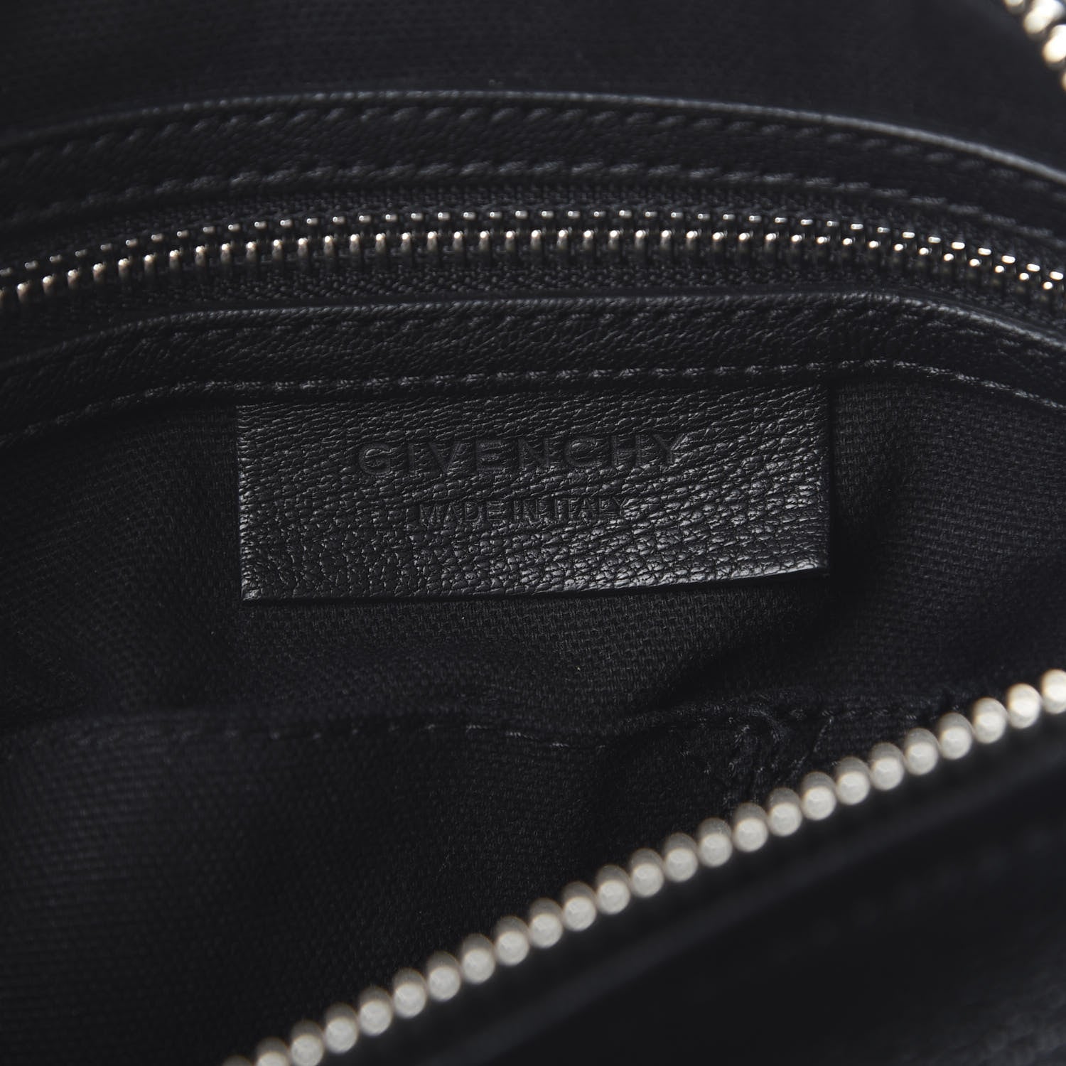 Givenchy Sugar Goatskin Small Pandora Black 6 of 10