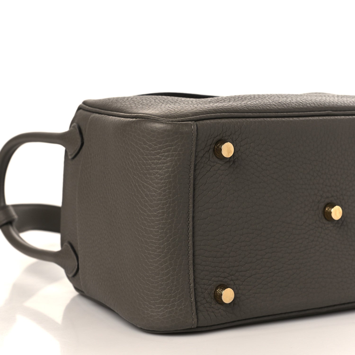 Hermes Taurillon Clemence Lindy 26 Etain 8 of 10