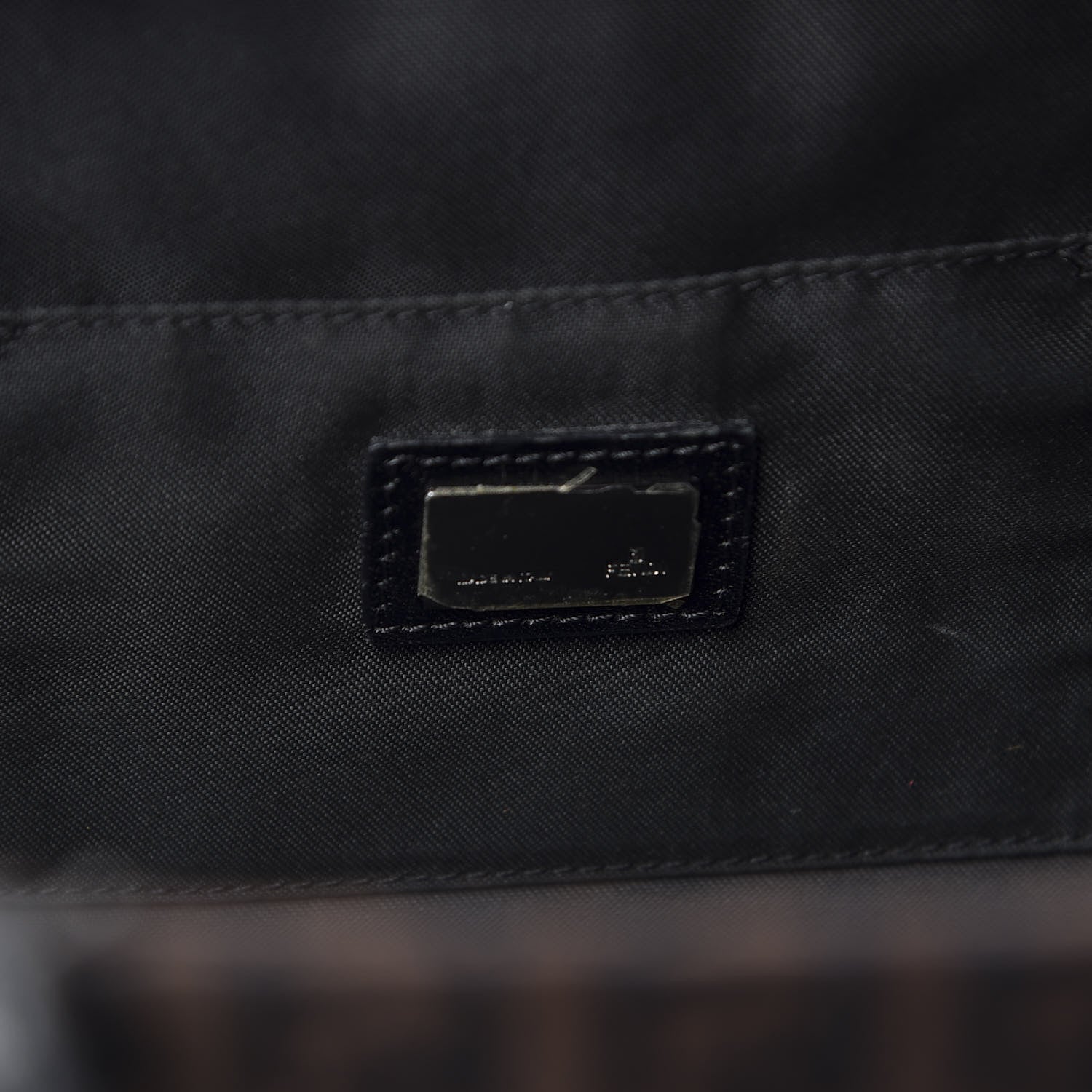 Fendi Zucchino Tote Brown 7 of 10