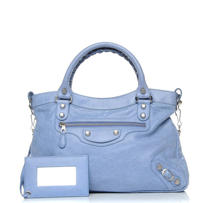 Balenciaga Agneau Giant 12 Silver Hardware Town Nuage 1 of 12