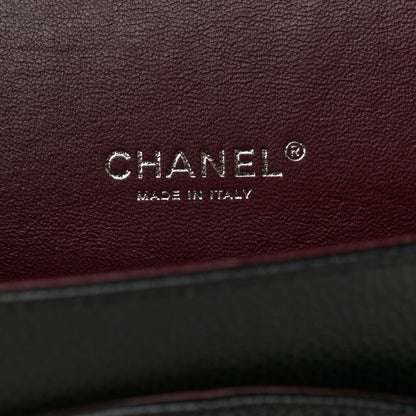 Chanel Caviar Quilted Maxi Double Flap Black 6 of 11
