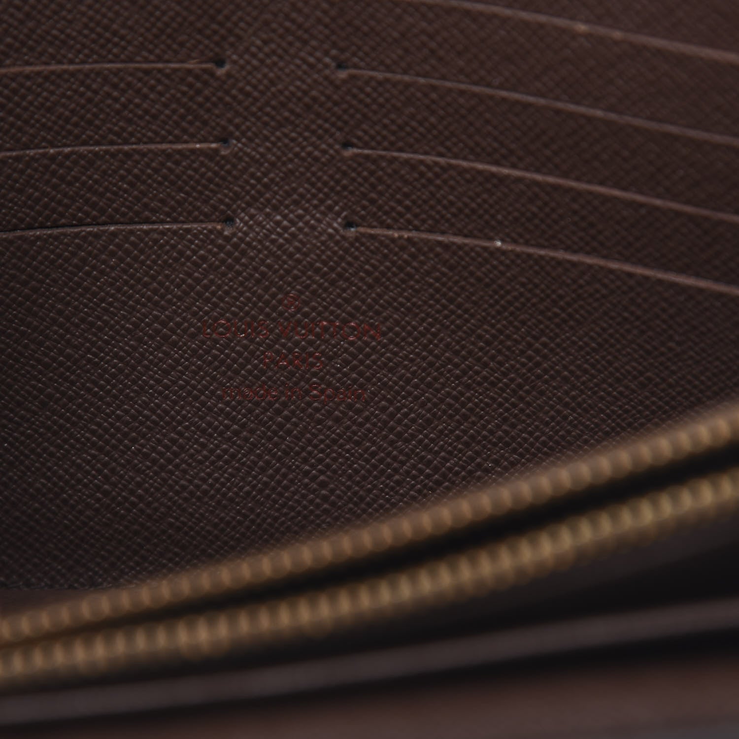 Louis Vuitton Damier Ebene Rosebery Wallet 6 of 11